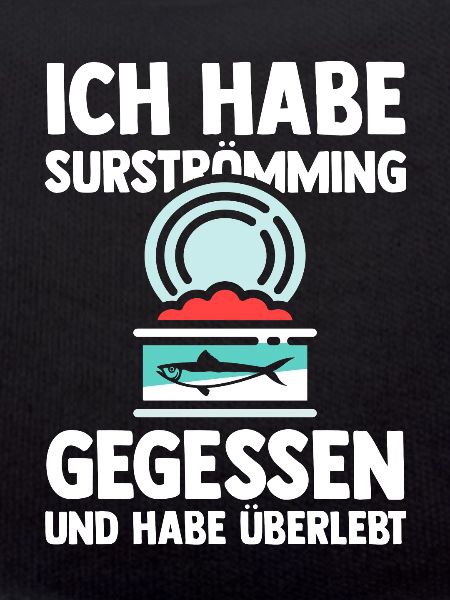 Surströmming Fisch Dosenfisch Geschenk