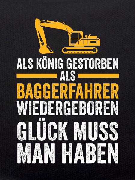 Bagger Fahrer Baggerführer Geschenk