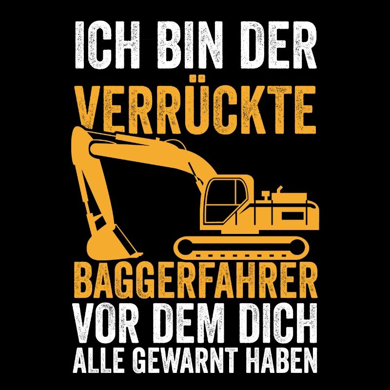 Bagger Fahrer Bagger Fahrer Geschenk