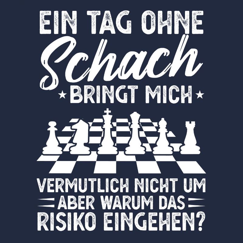 Schach Spieler Schachturnier Geschenk