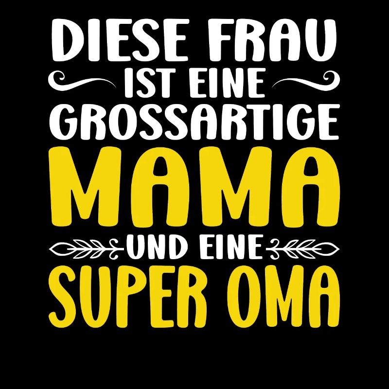 Mama & Oma Familie Mutter Geschenk