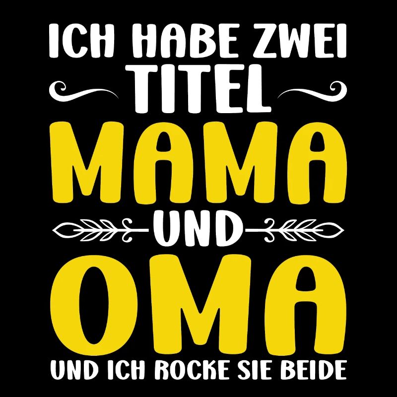 Mama & Oma Familie Mutter Geschenk