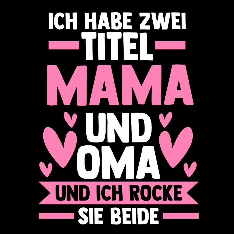 Mama & Oma Familie Mutter Geschenk