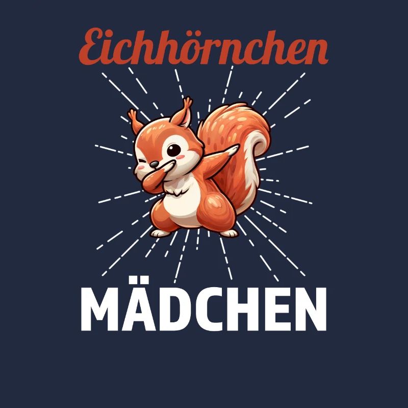 Eichhörnchen Mädchen Eichhörnchen-Liebhaber Gesche