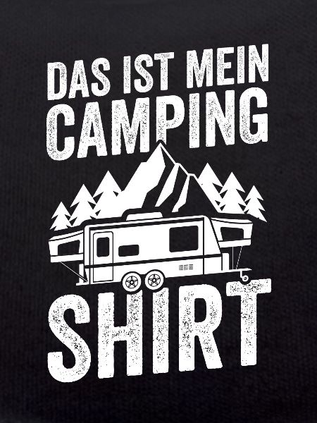 Camping Camper Campingplatz Geschenk