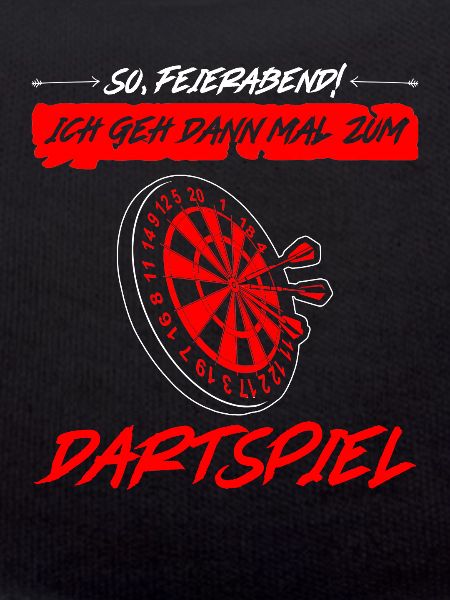 Darts Darten Darter Geschenk