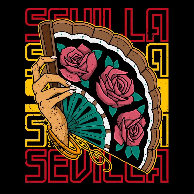 Flamenco Andalusien Sevilla Spanien Espana