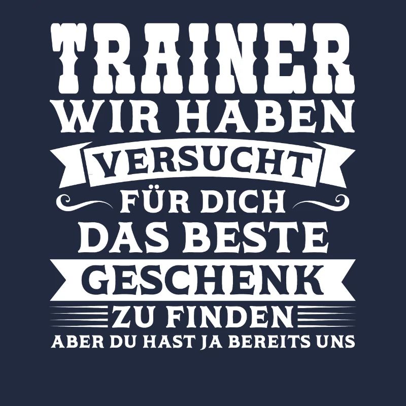 Sport Trainer Trainerin Geschenk