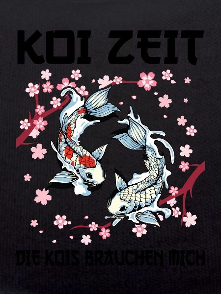 Kois Koi Sarkasmus Geschenk