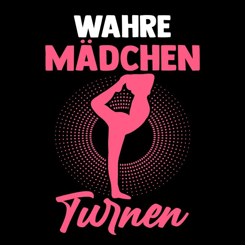 Turnen Mädchen Turner Geschenk