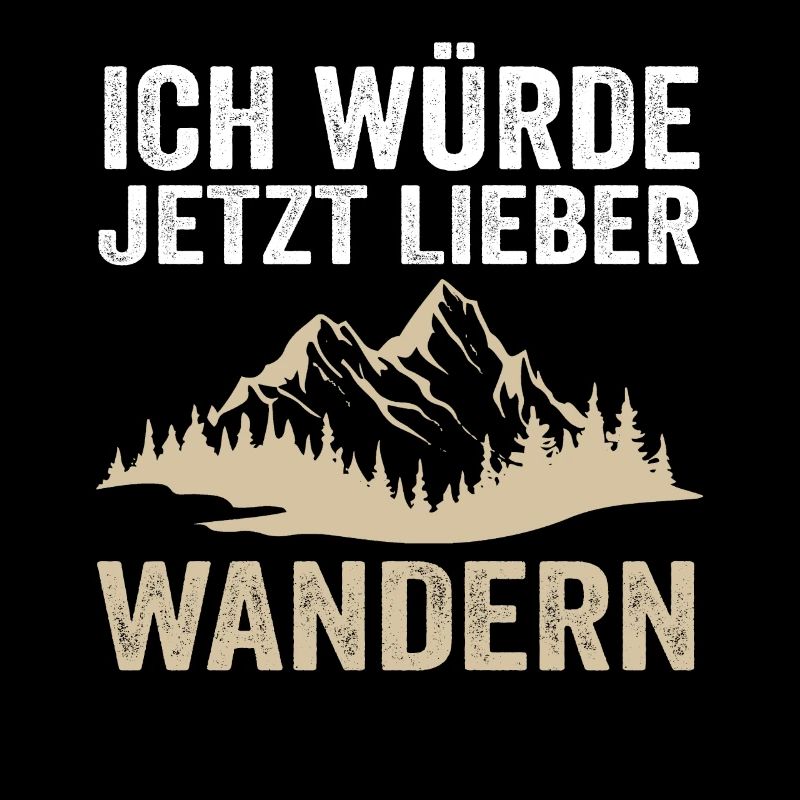 Wandern Berge Bergsteigen Geschenk
