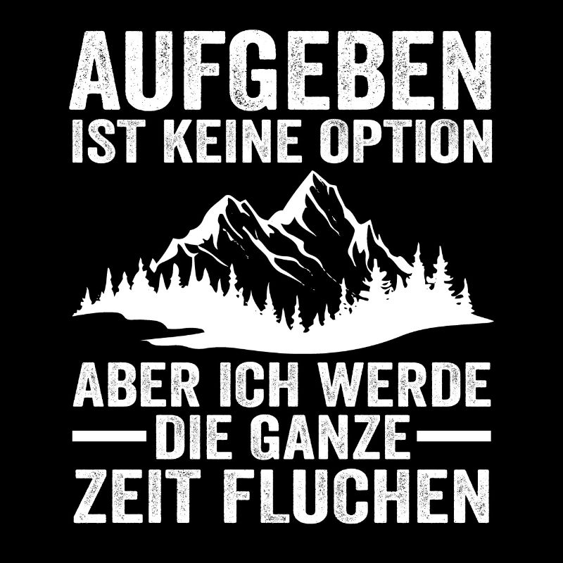 Wandern Berge Bergsteiger Geschenk