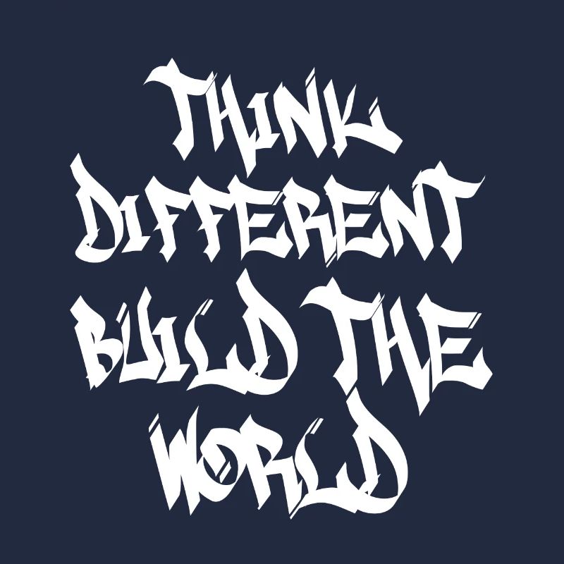 Think Different construit le monde