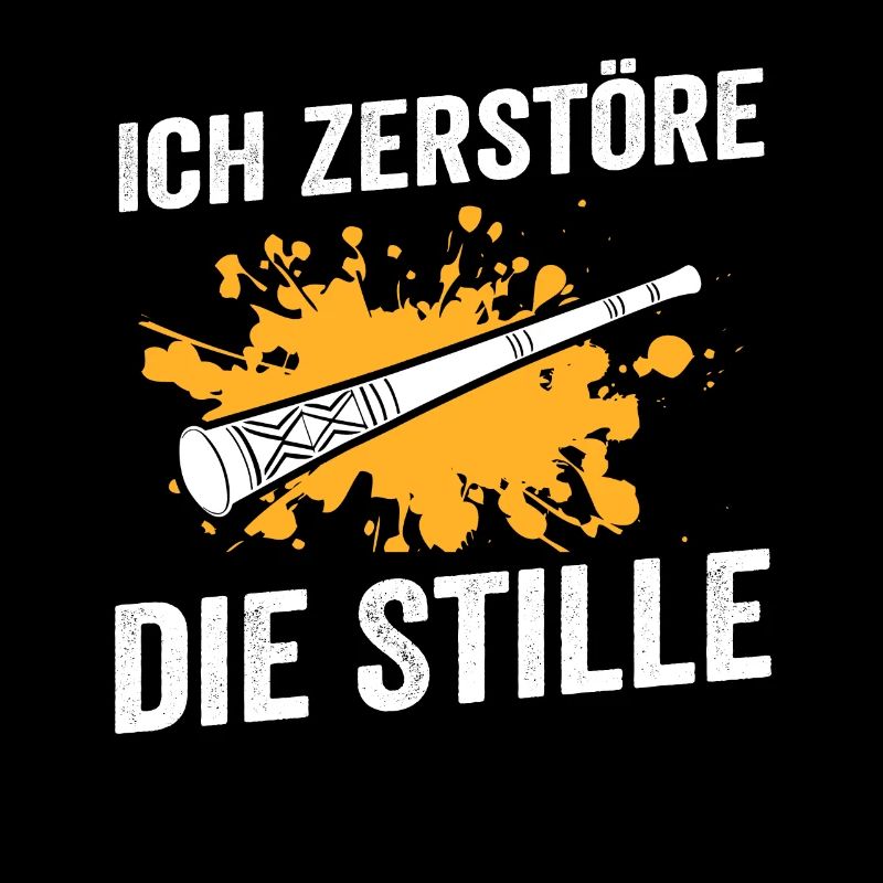 Didgeridoo Musik Didgeridoospieler Geschenk