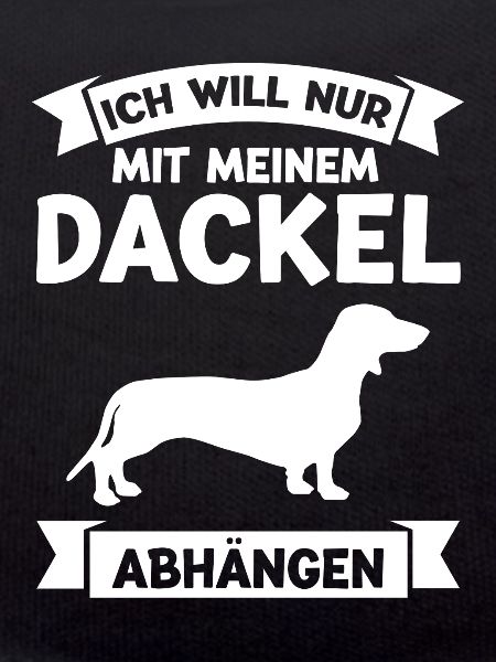 Dackel Hund Dackel Besitzer Geschenk