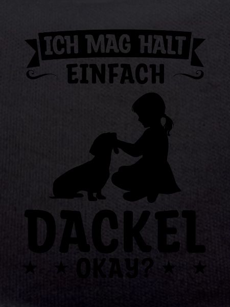 Dackel Hund Dachshund Geschenk