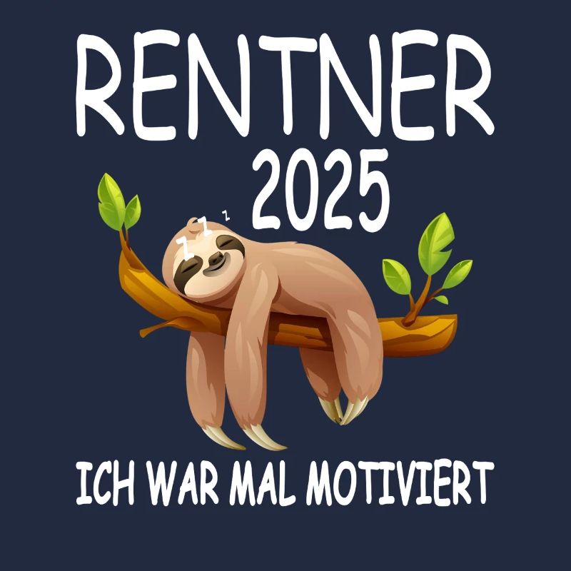 Rente Ruhestand Rentner Geschenk