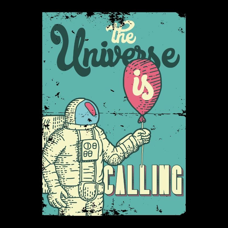 The Universe is Calling Geschenkidee