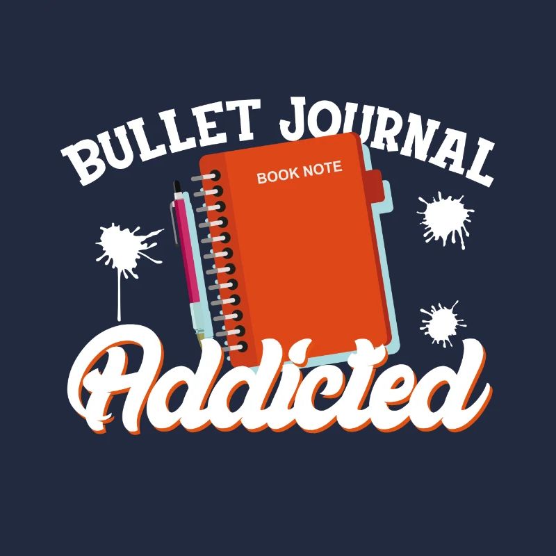 Bullet Journal Dependent as a Gift