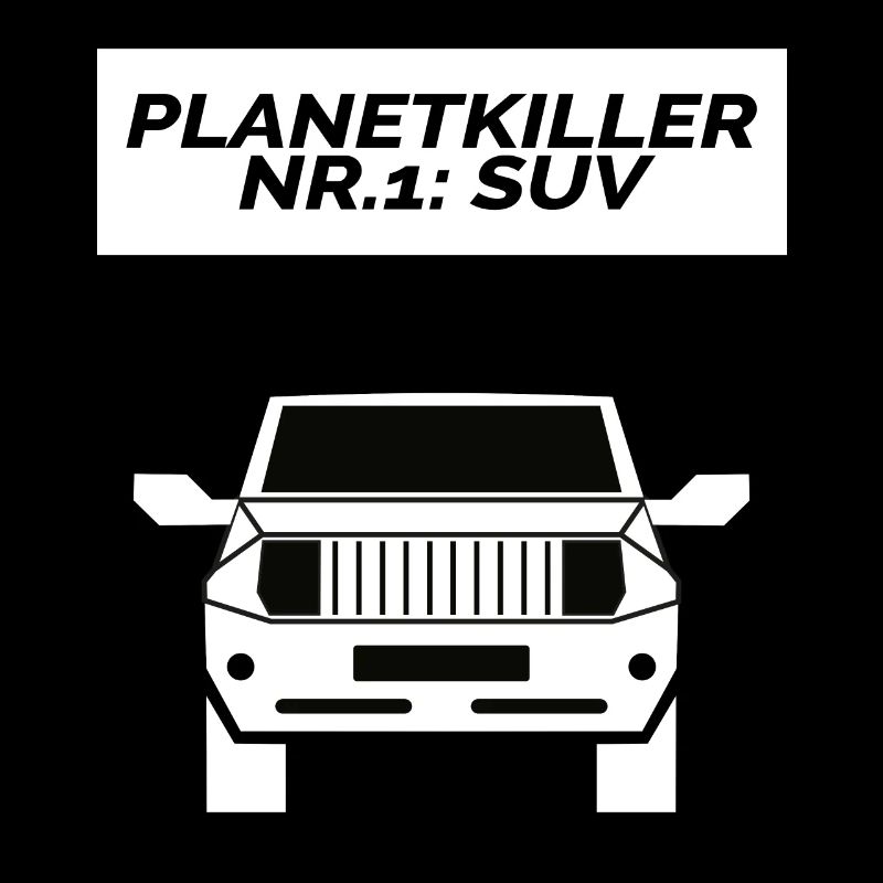 Démonstration de la pollution SUV climatique RIP
