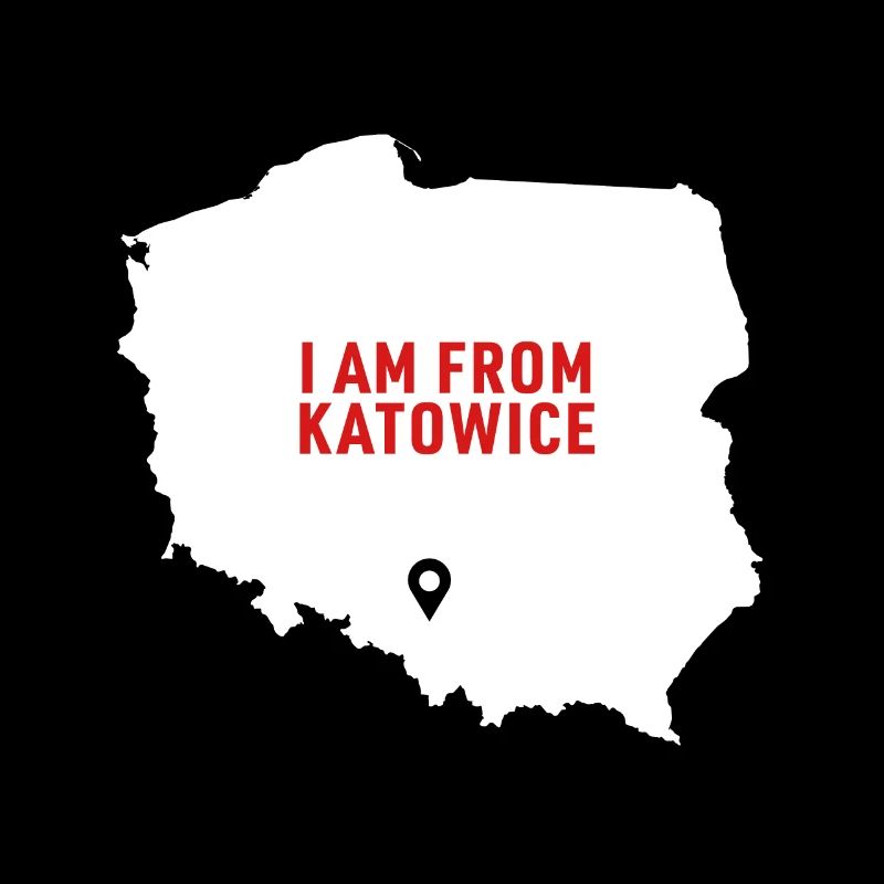 I am from Katowice - Ich bin aus Katowice | Polen