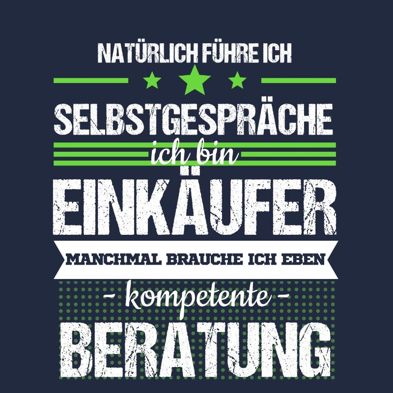 Einkäufer Einkauf Technisch Job Beruf Geschenk