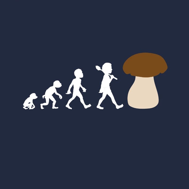Evolution design of a boletus
