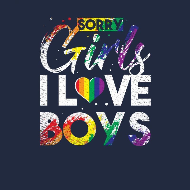 Love is Pride Heart Equality Rainbow Mr. Merch