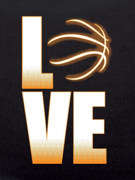 Basketball Liebe