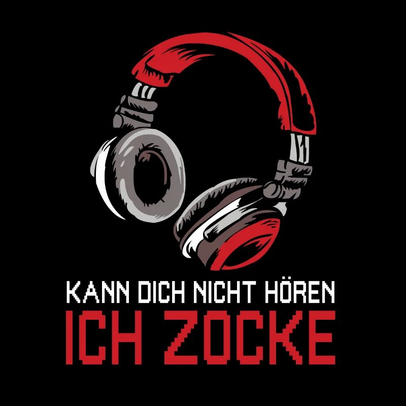 Kann dich nicht hören - Ich zocke - Zocker Headset