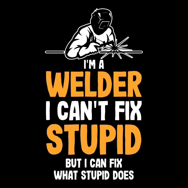 Schweißer Handwerker Schweißen Beruf