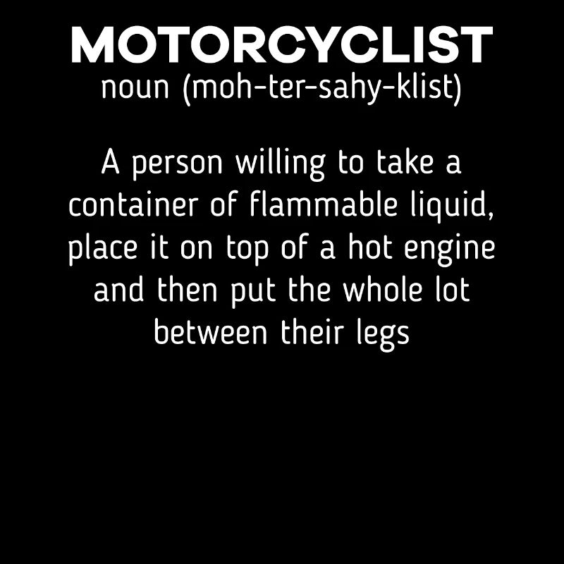 Motorradfahrer Substantiv Definition Motorradfahre