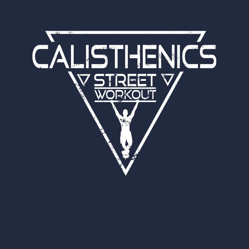 Calisthenics Street Workout Athlete Pullup