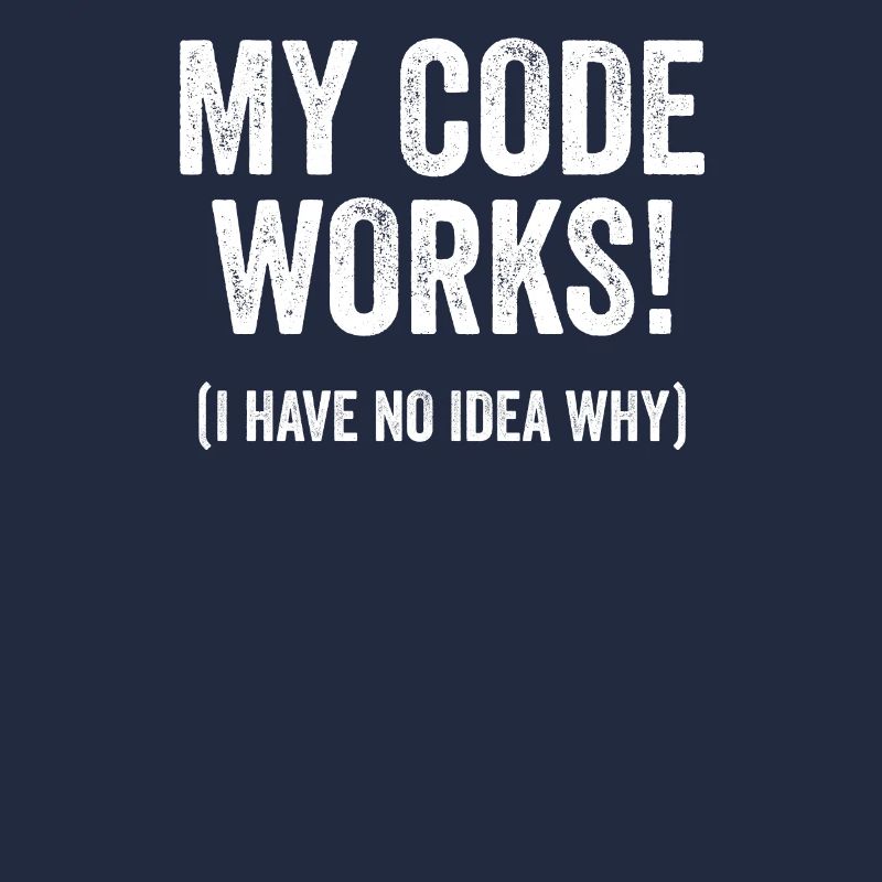 Citation d'humour de code de développeur drôle de programmeur
