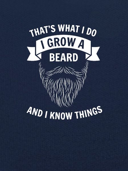 beard