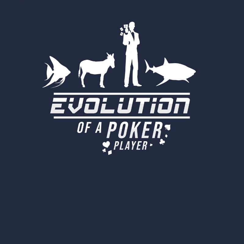 Évolution d’un poker player Pokerspieler