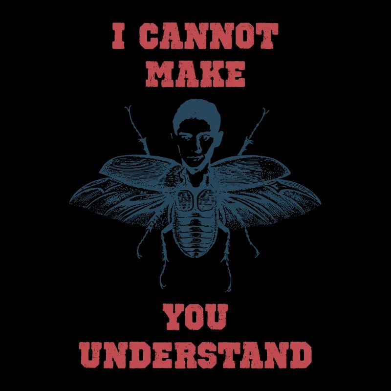 I cannot make you understand Geschenk Franz Kafka