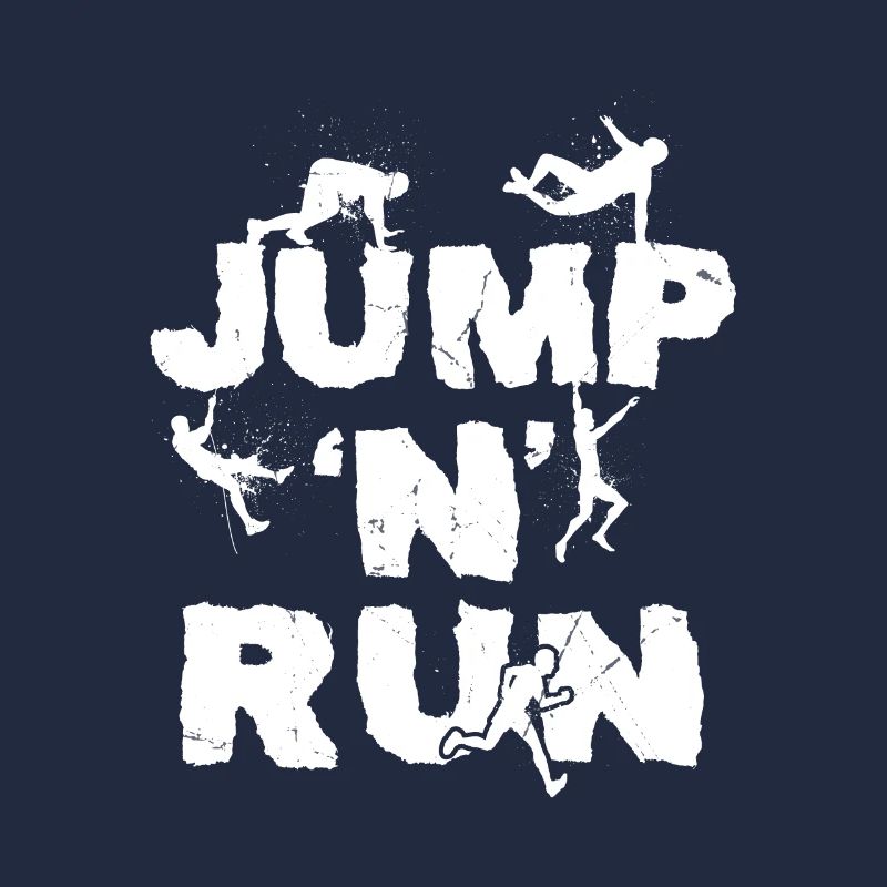 Jump 'N' Run OCR Dirtrun Mudder Running Trail