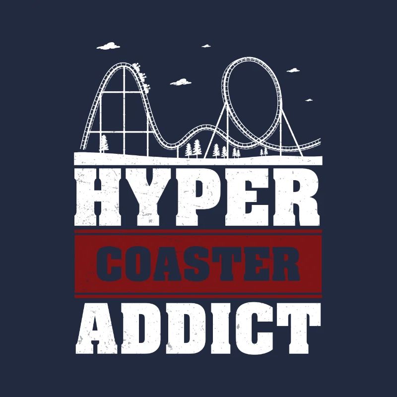 Hyper Coaster Addict Achterbahn Freizeitpark muss