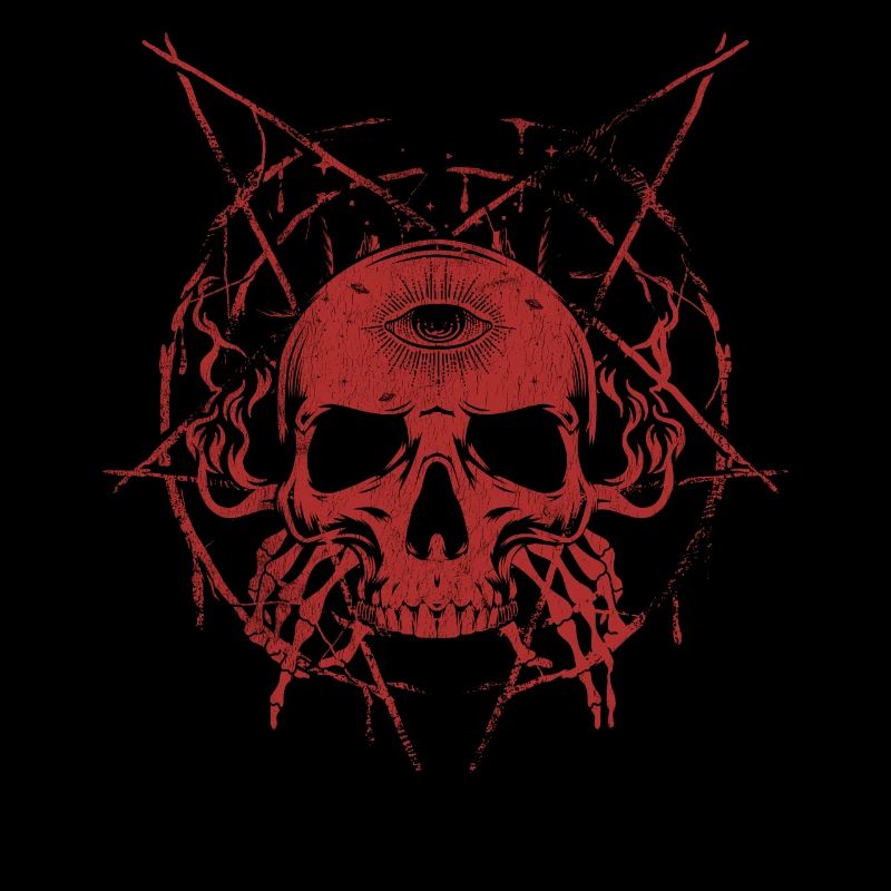 The Devil Gothic Costume For