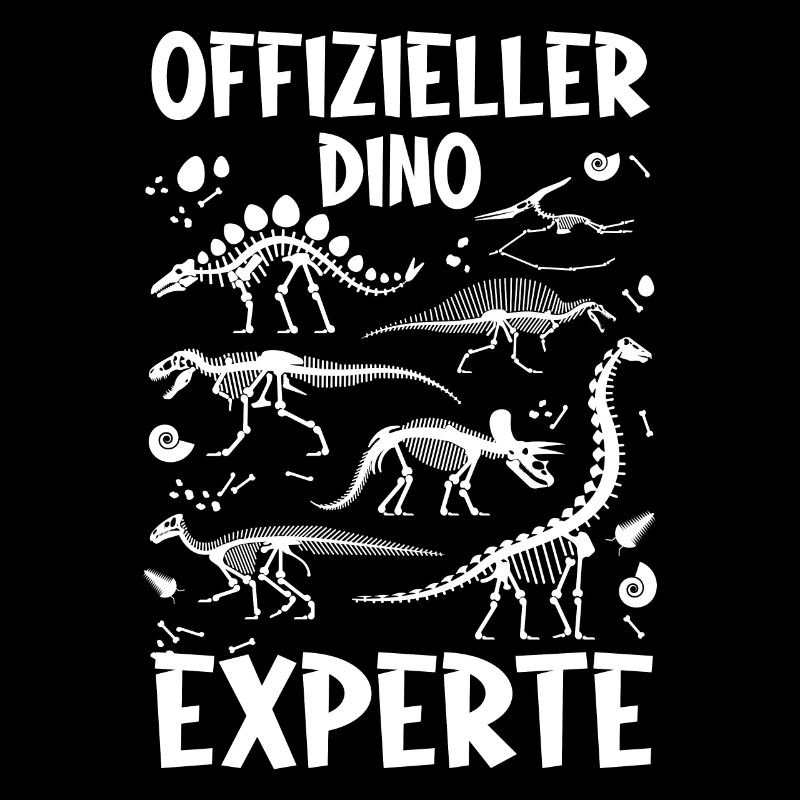 Offizieller Dino Experte, Dinosaurier