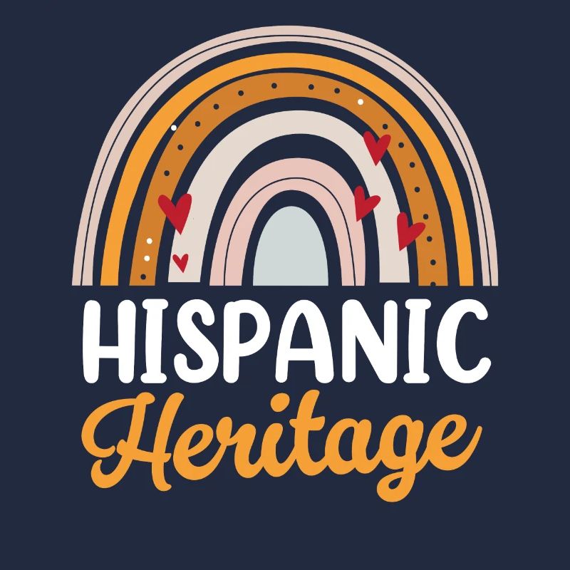 Hispanic Heritage Design for Hispanics Americans