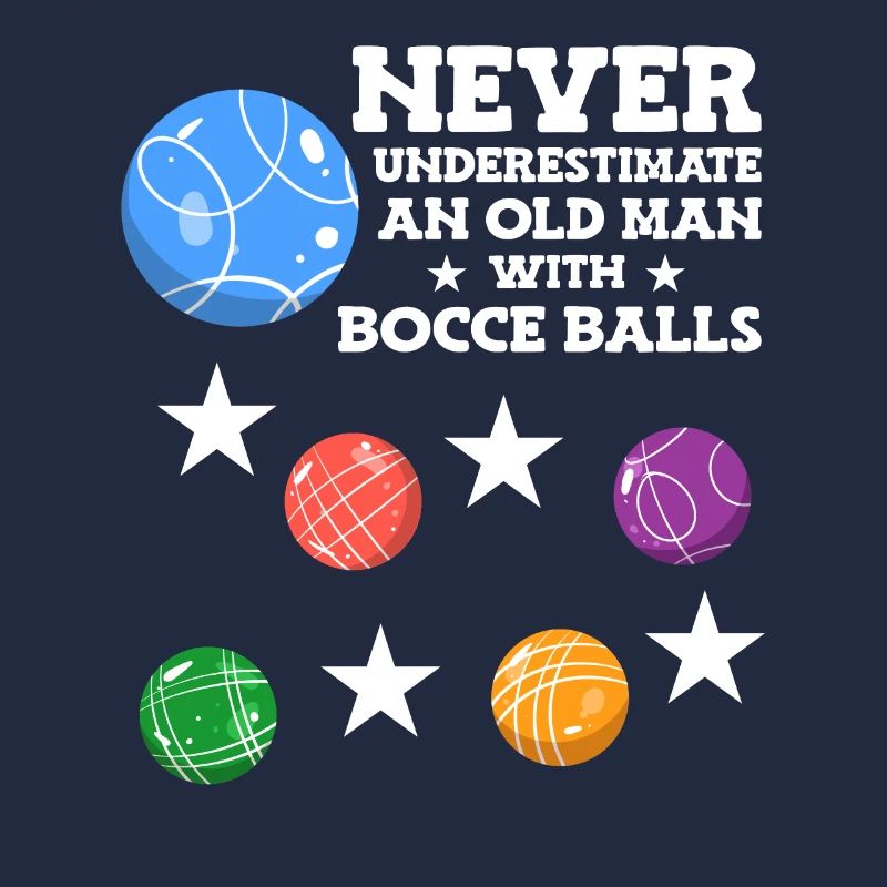Pétanque boccia boule