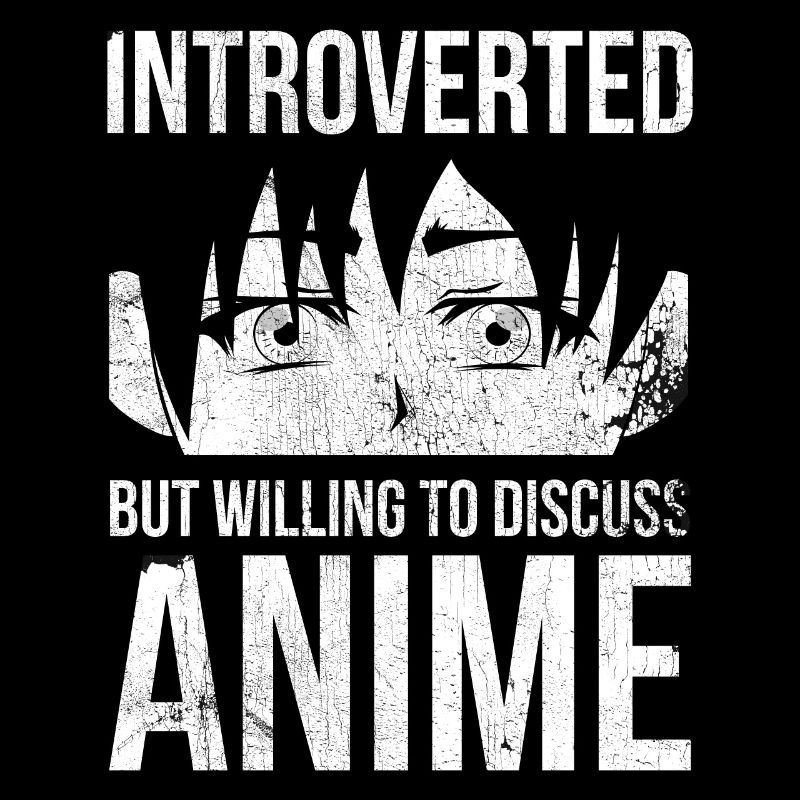 Introvertiert, Aber Bereit, Über Anime Zu