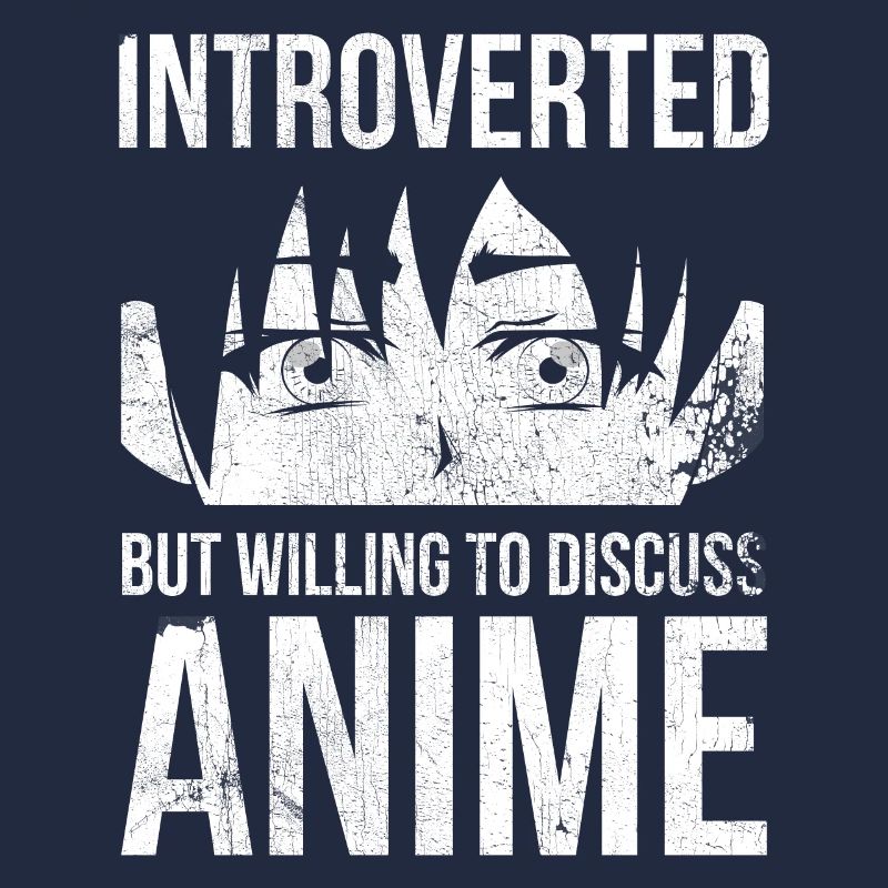 Introverti mais prêt à parler d’anime