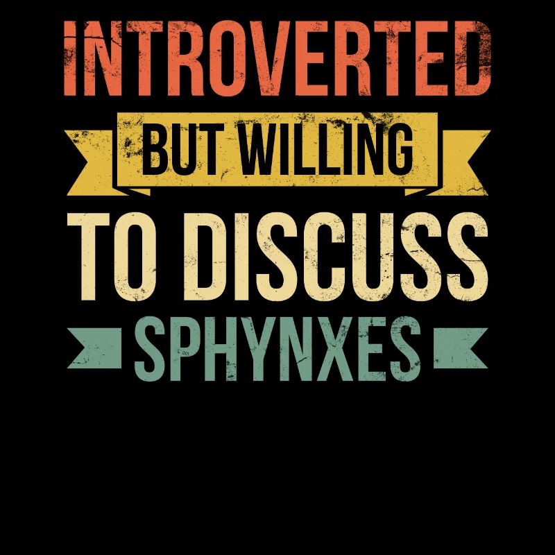 Introverted, But Ready to Talk About Sphynxes