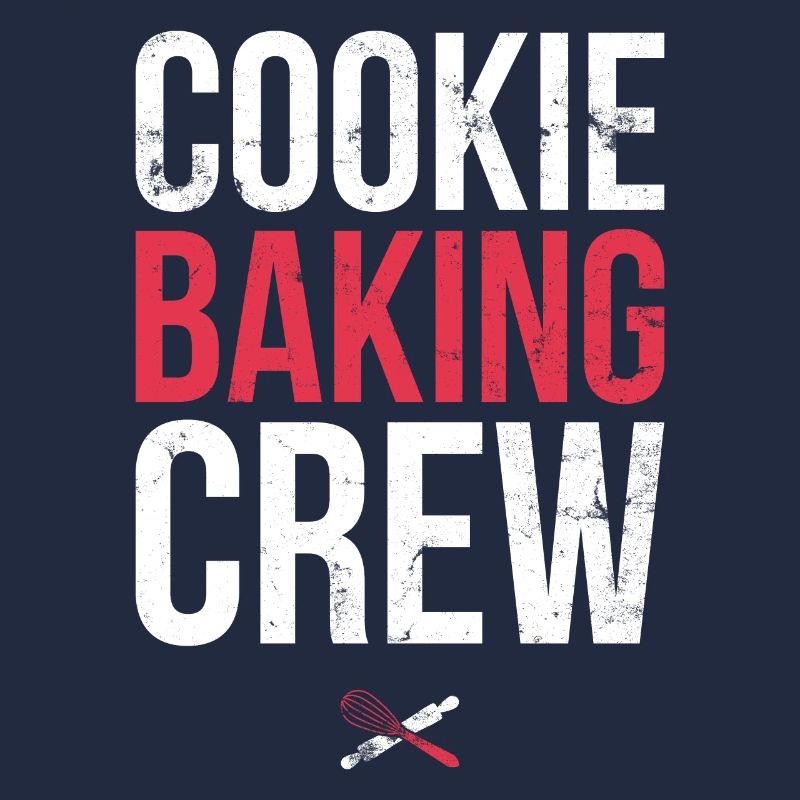 Cookie Baking Crew Für Bäcker Oder Backfans