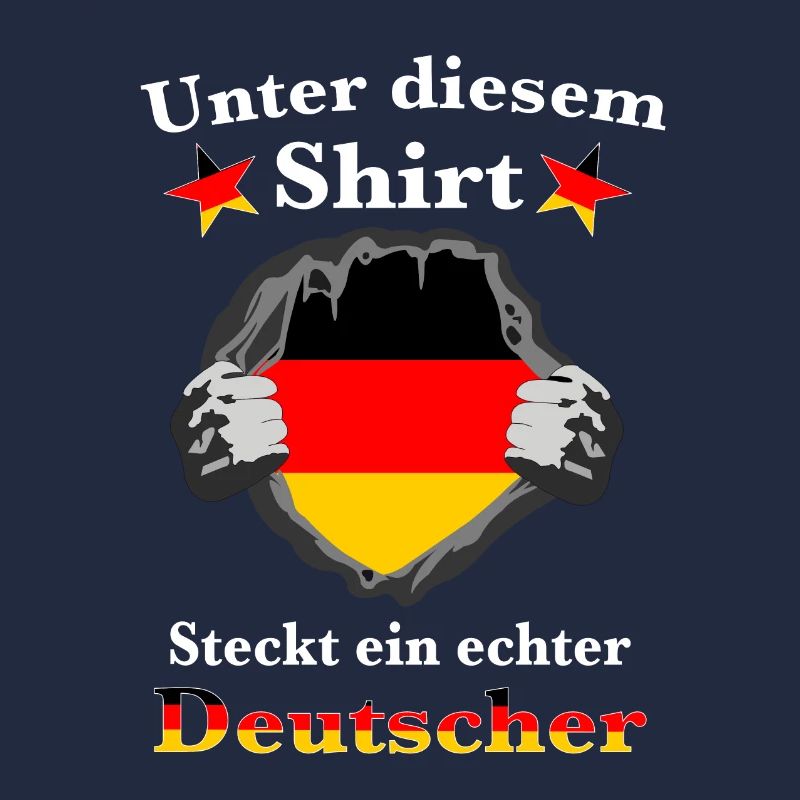 Unter diesem Shirt steckt ein echter deutscher