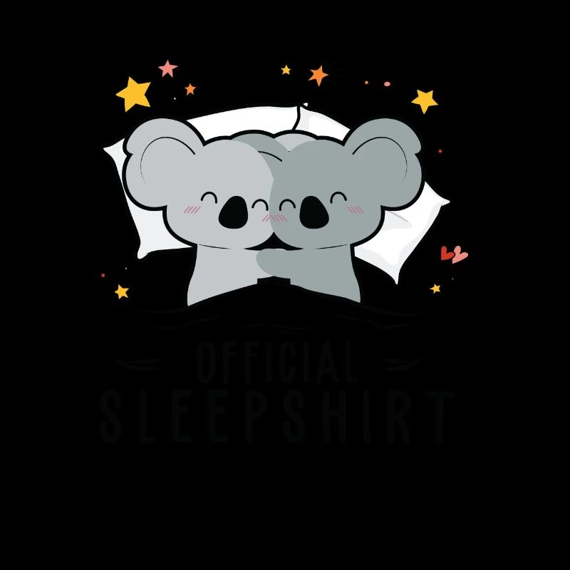 Offizielles Schlafanzug Koala Funny