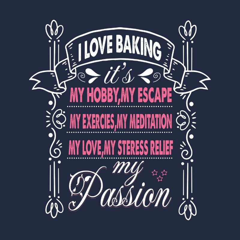 Backen Ist Meine Superkraft Für Bäcker Oder Backen